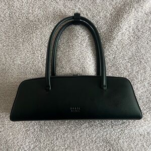 Freja NYC Mercer Black Shoulder Bag